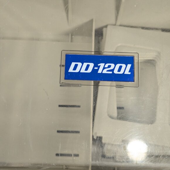 Vintage 1980s floppy disk holder - 5.25 inch disc large floppy disc storage box - Picture 5 of 13